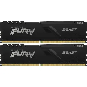 Memorie RAM Kingston FURY Beast 32GB DDR4 3200MHz CL16 Dual Channel Kit