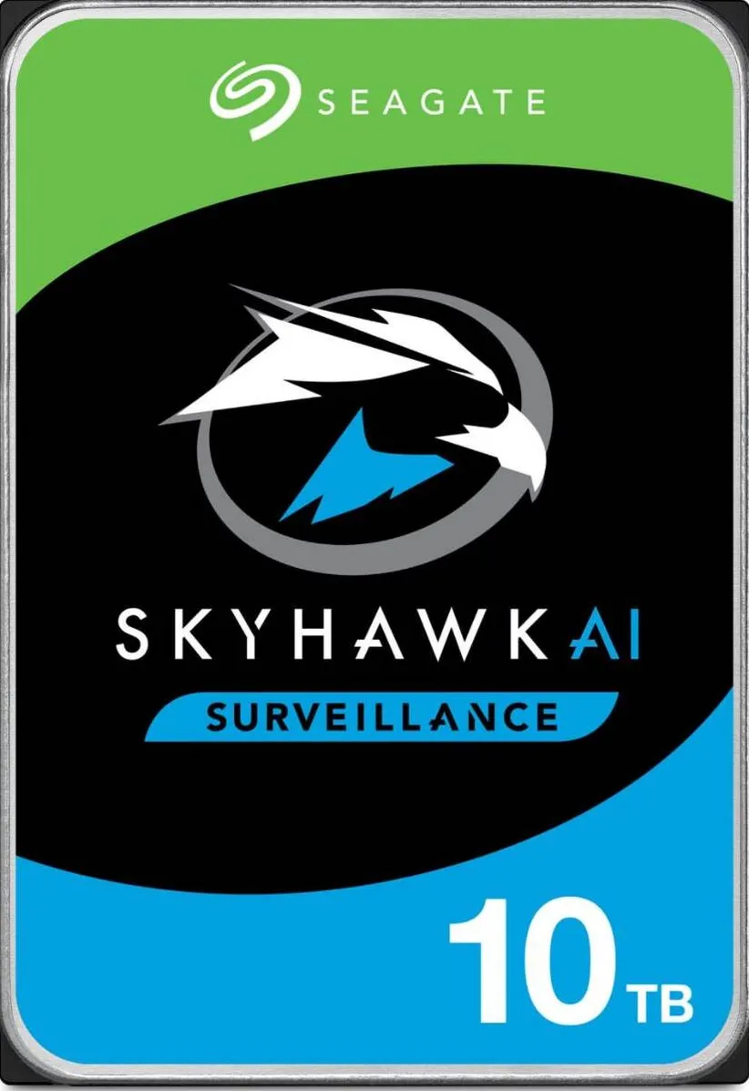 Hard Disk Seagate SkyHawk AI 10TB 7200RPM SATA-III 256MB