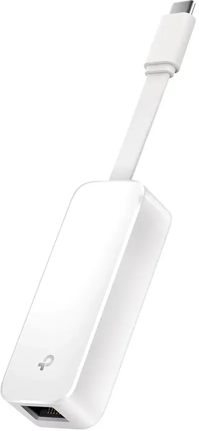 Adaptor TP-Link 1x USB tip C Male - 1x RJ-45 Female White