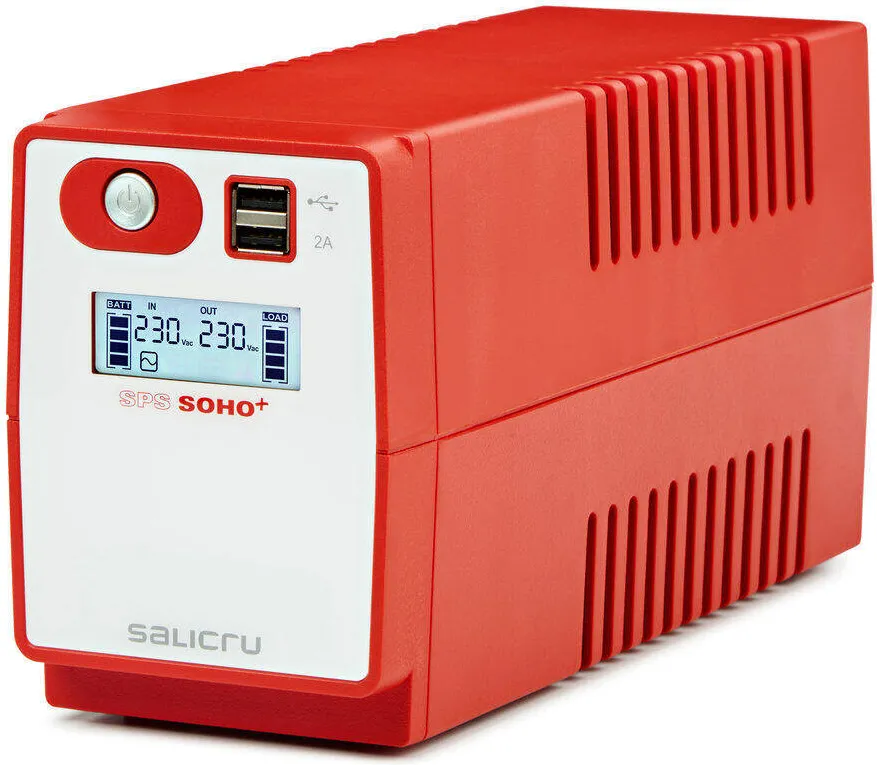 UPS Salicru SPS 650 SOHO+ Schuko