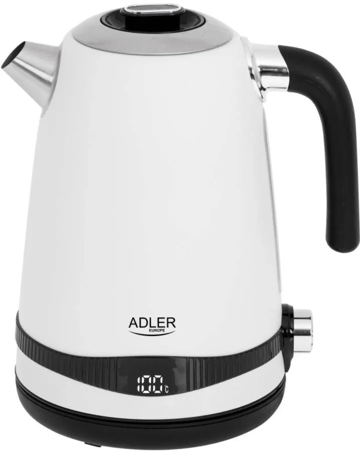 Adler Fierbator electric AD 1295w  1.7 l White