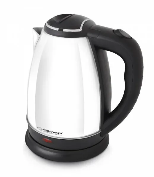 Esperanza EKK013W electric kettle 1.8 L Black, White 1800 W