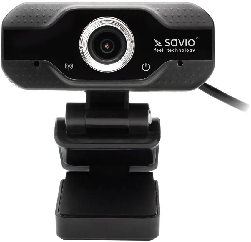 Camera Web SAVIO FULLHD Webcam with microphone CAK-01