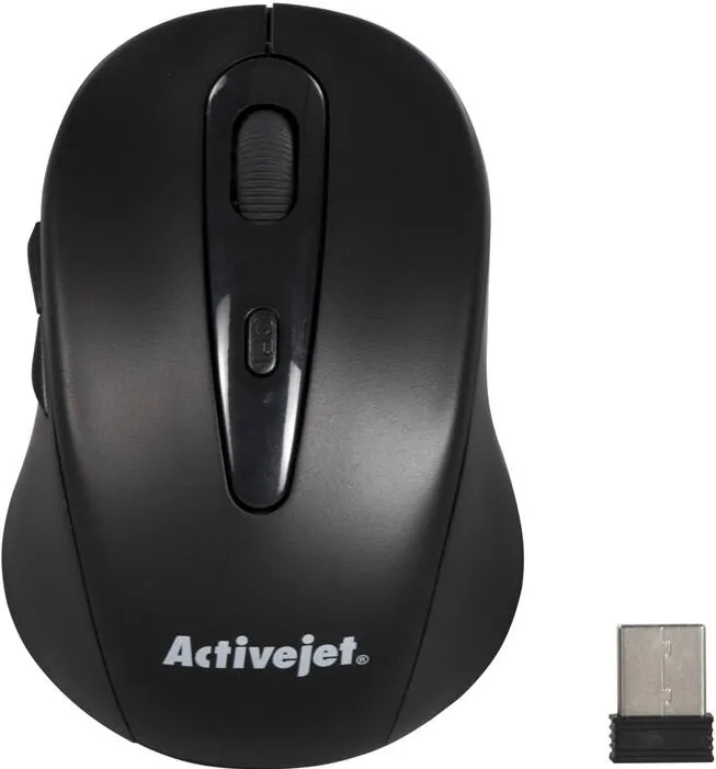 Mouse ACTIVEJET AMY-213 wireless optical USB mouse