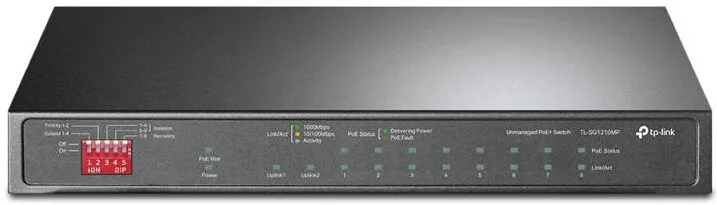 Switch TP-Link Gigabit TL-SG1210MP 123W