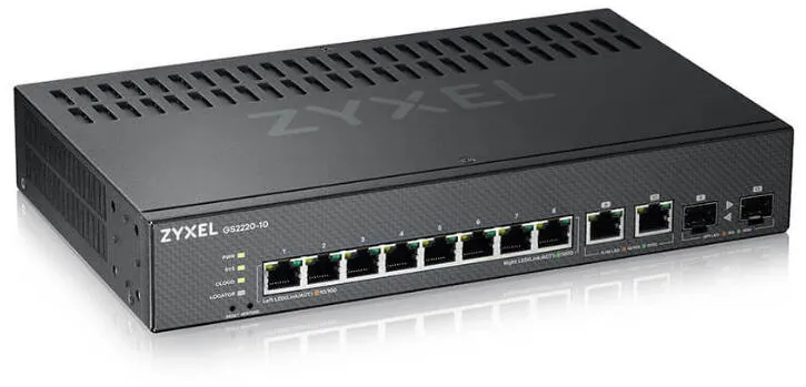 Switch ZyXEL Gigabit GS2220-10