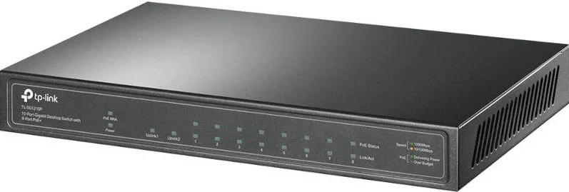 Switch TP-Link TL-SG1210P