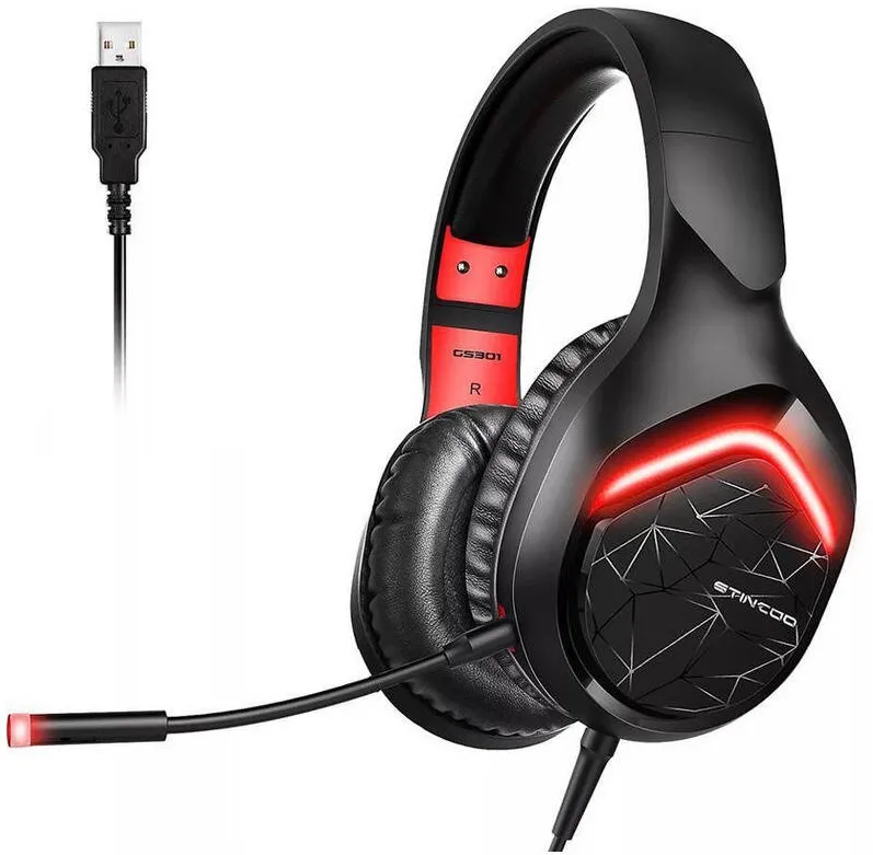 Casti Over-Head Somic Gaming GS301 7.1