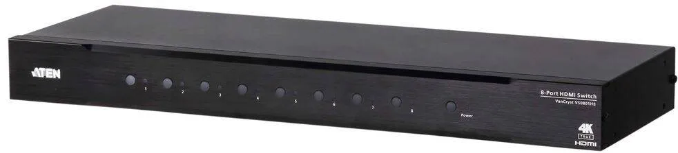 Switch ATEN 8-Port True 4K HDMI Switch