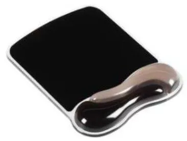 Mouse pad Kensington Ergonomic Duo Gel (Negru/Gri)