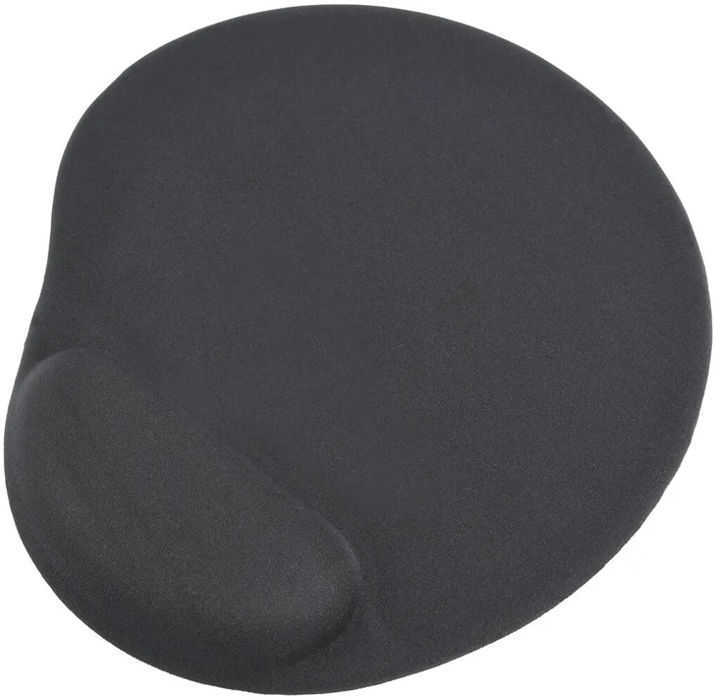 Mouse pad Gembird gaming, cauciuc si gel, 240 x 220 x 4 mm, negru, "MP-GEL-BK"