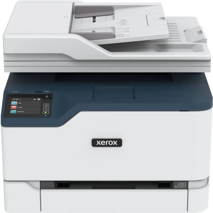 Imprimanta multifunctionala Xerox C235DNI Laser, Color, Format A4, Duplex, Retea, Wi-Fi, Fax
