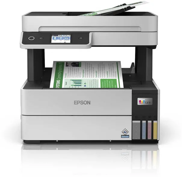 Imprimanta multifunctionala Epson EcoTank L6460 InkJet CISS, Color, Format A4, Duplex, Retea, Wi-Fi
