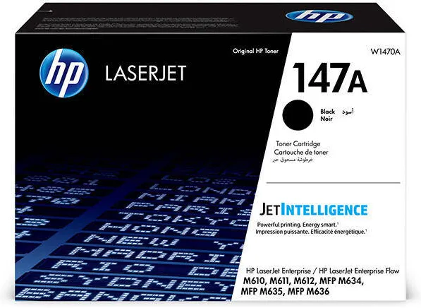 Toner imprimanta HP 147A Black LaserJet