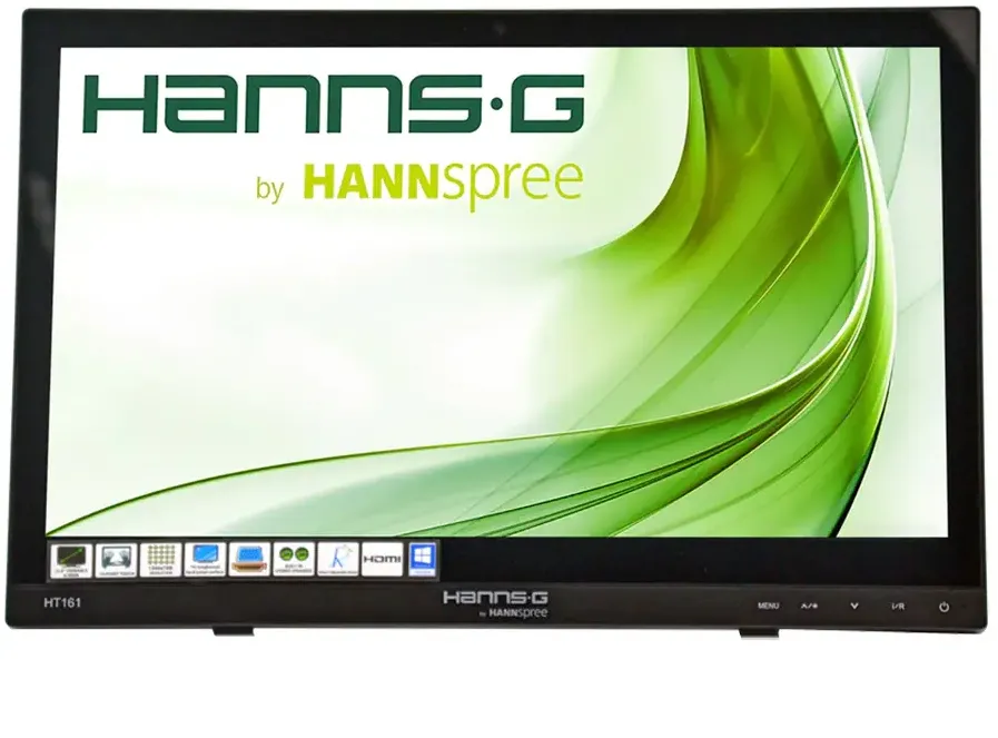 Monitor HANNSPREE HT161HNB Touchscreen 15.6 inch WXGA 12 ms 60 Hz