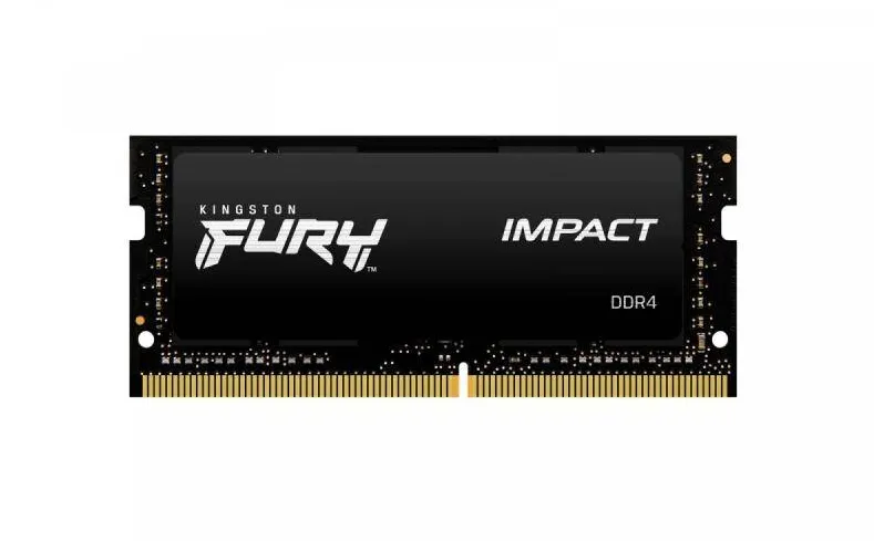 Memorie Laptop Kingston FURY Impact, 32GB, DDR4, 3200MHz, CL20, 1.2v
