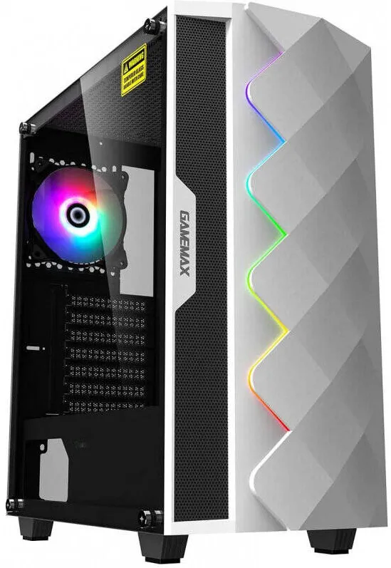 ForIT Sistem Desktop ForIT Gaming, Gorgon, Ryzen 7 5700G 3.8GHz, 16GB DDR4 3200MHz, SSD 512GB, Radeon R8