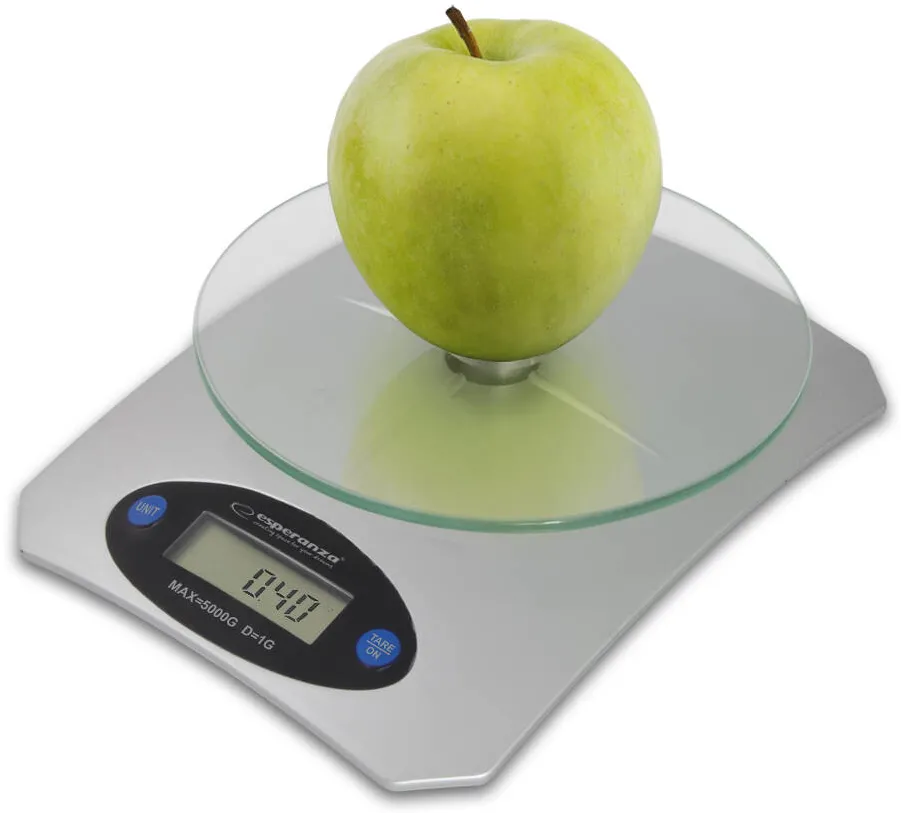 Esperanza EKS006 Electronic kitchen scale Rectangle