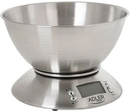Cantar electronic bucatarie Adler AD 3134 5 kg inox