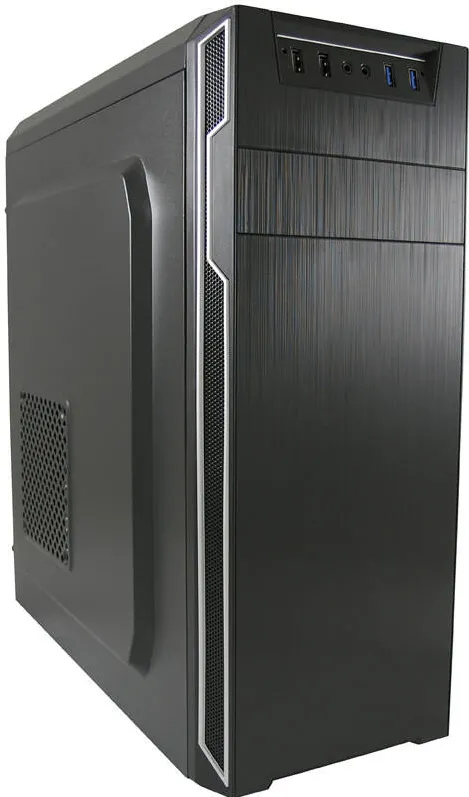 Carcasa PC LC-Power Classic 7038B - mid tower - ATX