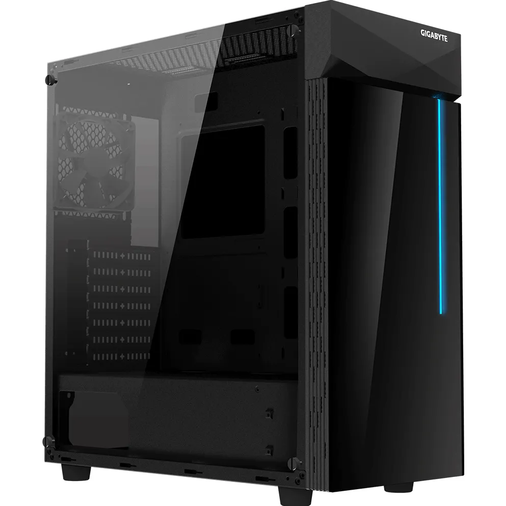 ForIT Sistem Desktop ForIT Gaming, Leto, Ryzen 5 5600G 3.9GHz, 16GB DDR4 2666MHz, SSD 512GB M.2, Radeon R7