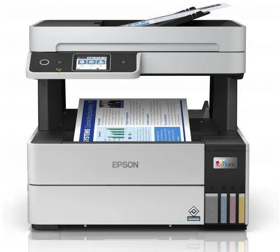 Imprimanta multifunctionala Epson EcoTank L6490 InkJet CISS, Color, Format A4, Duplex, Retea, Wi-Fi, Fax