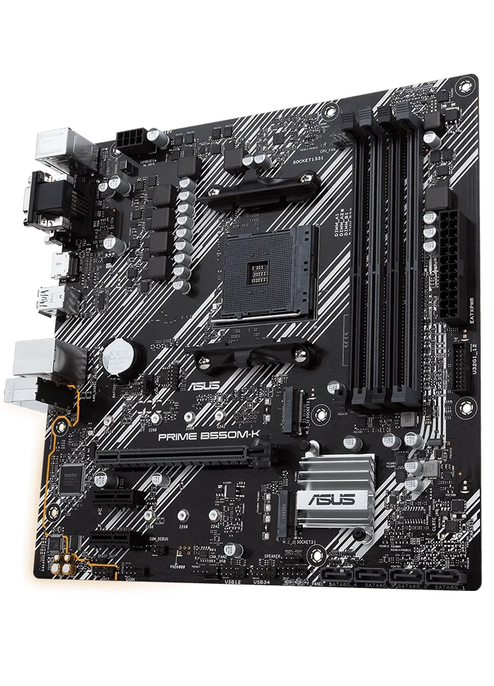 Placa de Baza Asus PRIME B550M-K