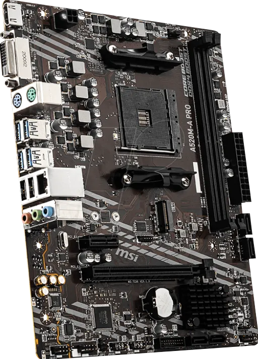 Placa de Baza MSI A520M-A PRO