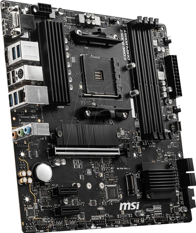 Placa de Baza MSI B550M PRO-VDH micro ATX - Socket AM4 - AMD B550