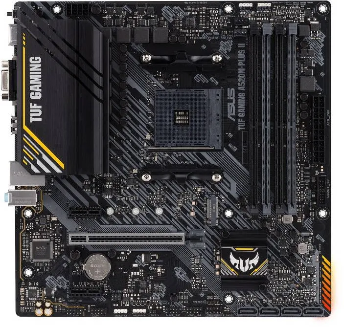 Placa de Baza Asus TUF GAMING A520M-PLUS II