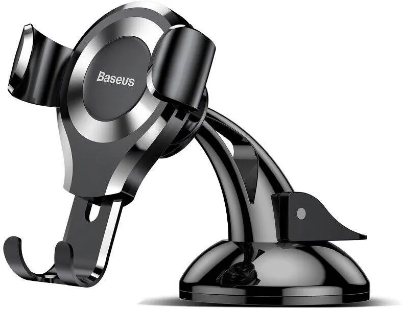 Baseus Gravity car holder Osculum for phone (silver)