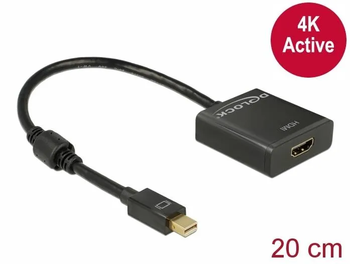 Adaptor DELOCK 62611, video converter Parade PS171 black