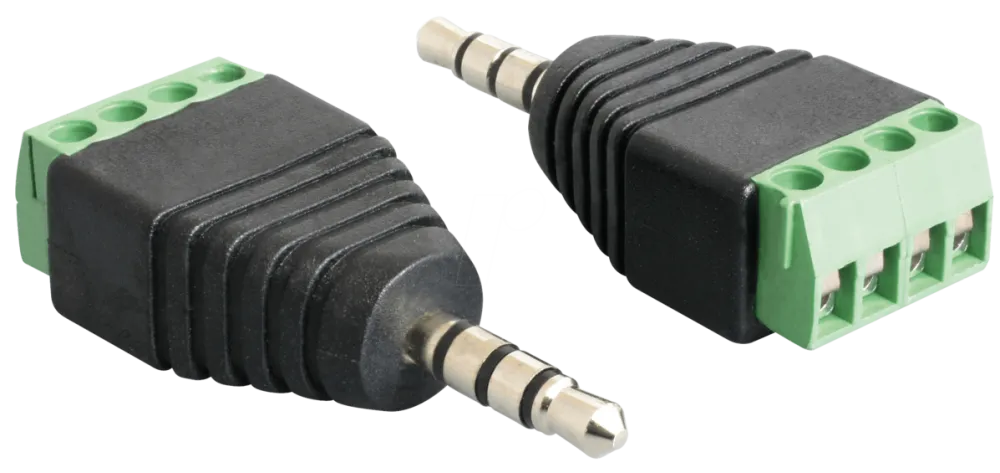 Adaptor DELOCK 65453, audio adapter