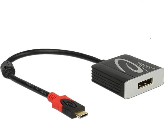 Adaptor DELOCK 63312, external video VL100 black