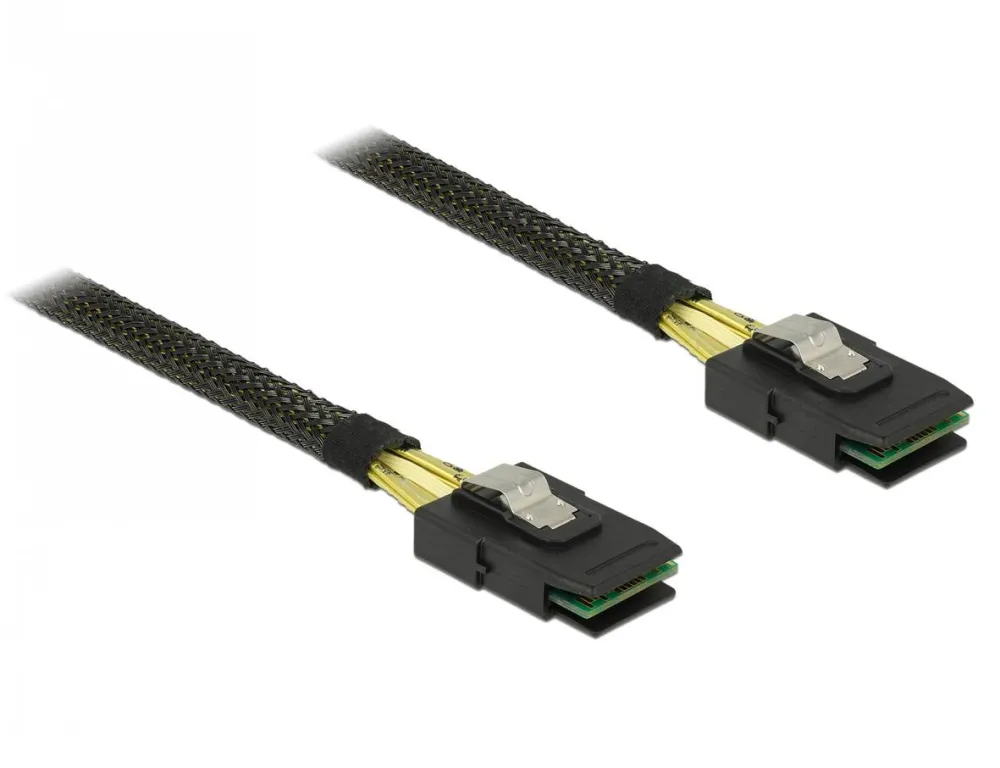 DELOCK 83073, mini SAS - SAS internal cable - 1 m