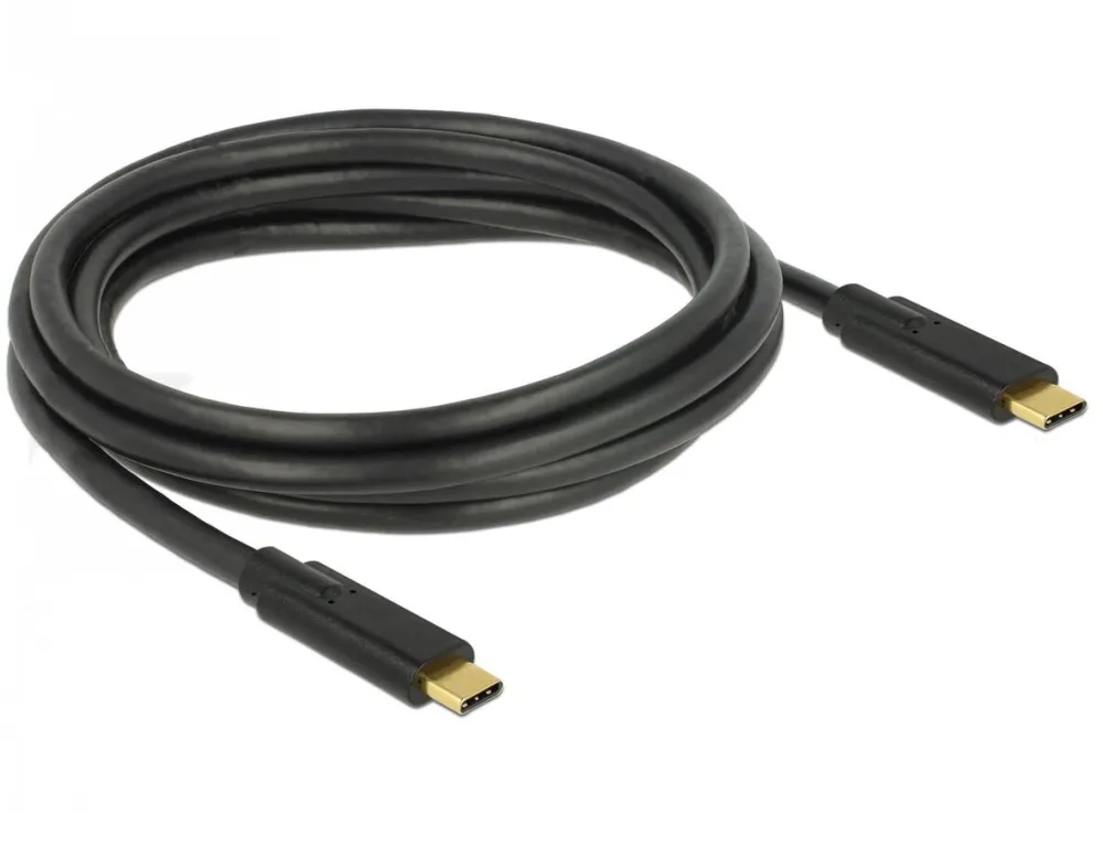 DELOCK 85527, USB-C cable - USB-C to USB-C - 2 m