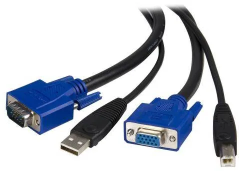 Hub USB StarTech SV231DPDDUA2, 2-in-1 USB KVM