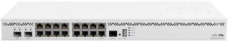 Router MIKROTIK Gigabit CCR2004-16G-2S+