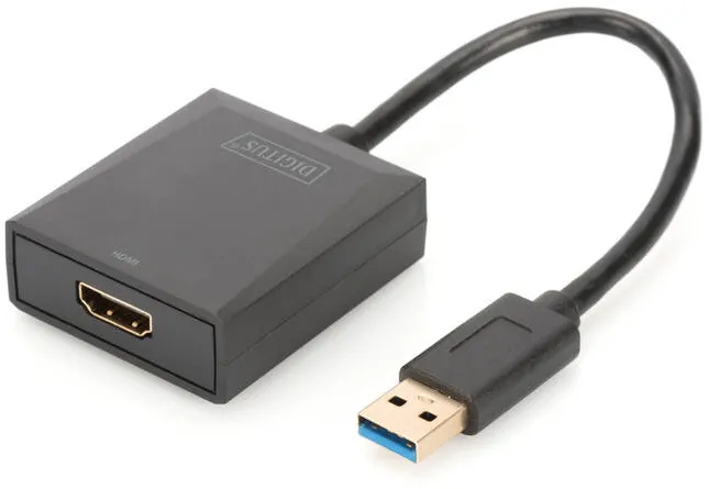 Adaptor Assmann DIGITUS DA-70841 - Adaptor USB - HDMI
