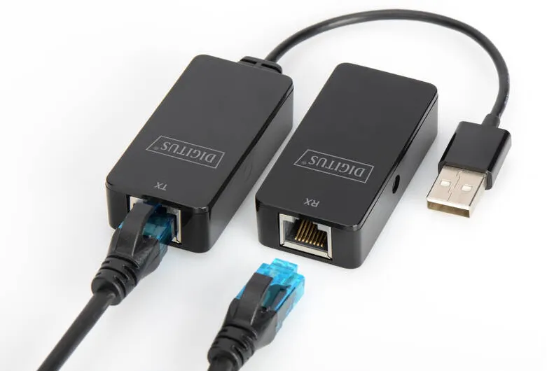 Adaptor Assmann DIGITUS DA-70141 - USB extender - USB 2.0