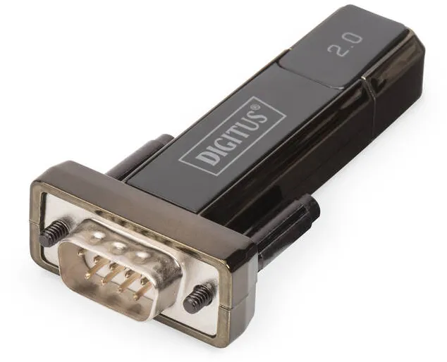Adaptor Assmann DIGITUS DA-70167 - serial adapter - USB 2.0 - RS-232