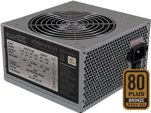 Sursa PC LC-Power Office Series LC500-12 V2.31 400 W