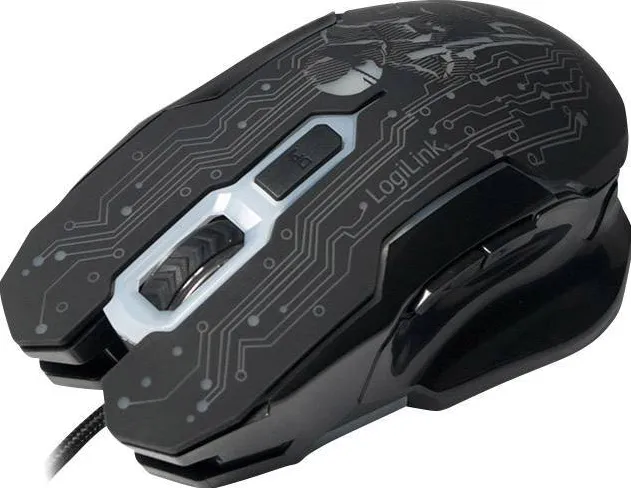 Mouse Logilink gaming ID0137 Black