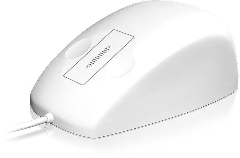 Mouse RaidSonic KeySonic KSM-5030M-W - - USB - white