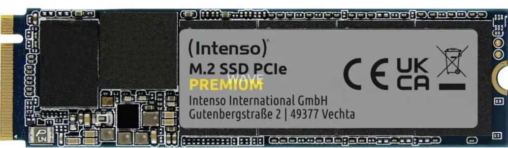 SSD Intenso Premium M.2 1TB PCIe Gen.3x4 2280