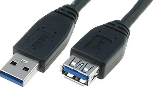 Assmann USB extension cable - USB Type A to USB Type A - 3 m, AK-300203-030-S