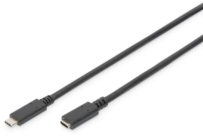 Assmann USB-C extension cable - USB-C to USB-C - 2 m, AK-300210-020-S