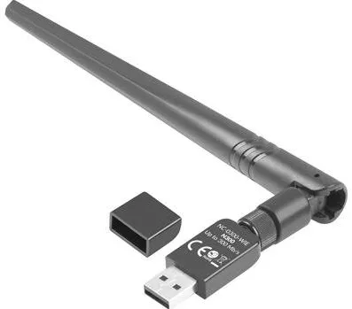 Placa de Retea Wireless LANBERG NC-0300-WIE networking card Ethernet / WLAN 2400 Mbit/s