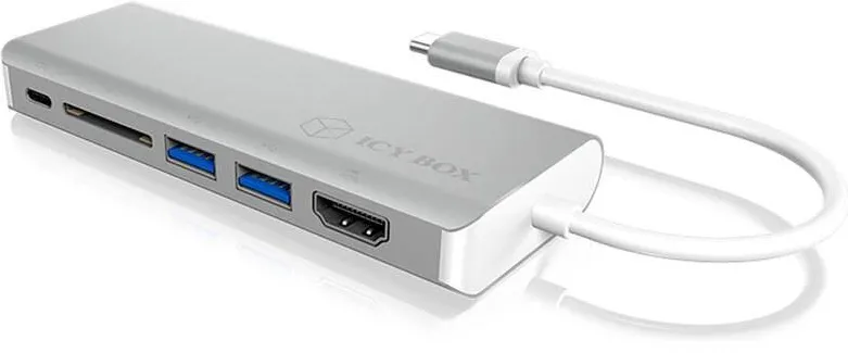 Docking Station I-TEC i-Tec USB-C Metal Nano Dock HDMI/VGA with LAN + Power Delivery 100 W -  - VGA, HDMI
