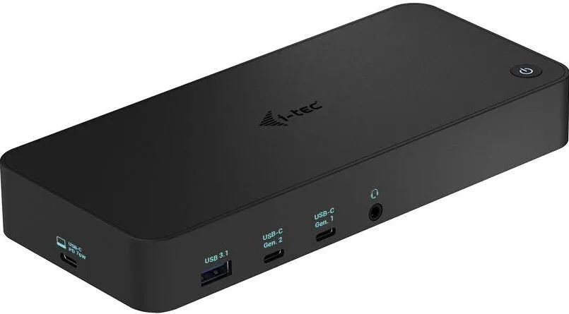Docking Station I-TEC NB ACC i-tec USB 3.0/USB-C/Thunderbolt 3x4K Dock